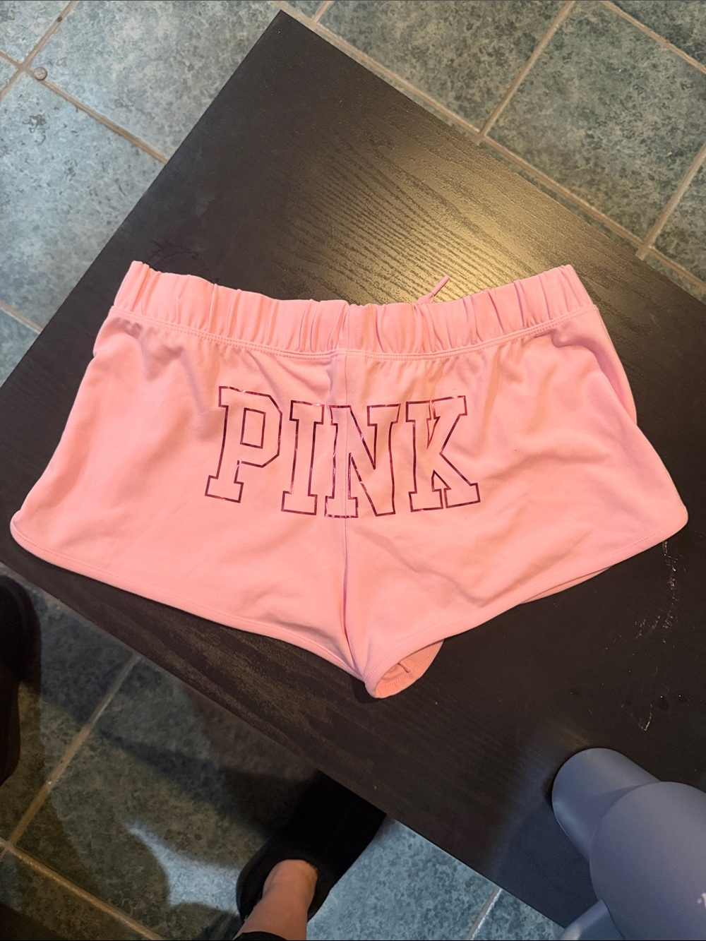 PINK Victoria's Secret Light Pink Elastic Waist (M)